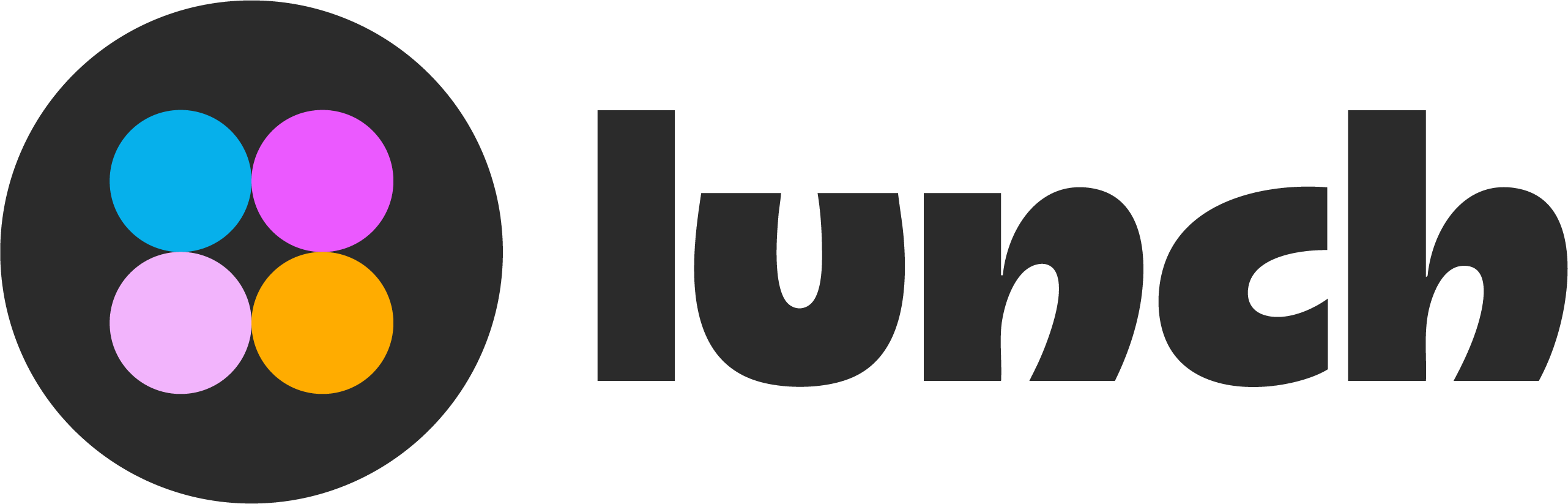 lunch logo with text