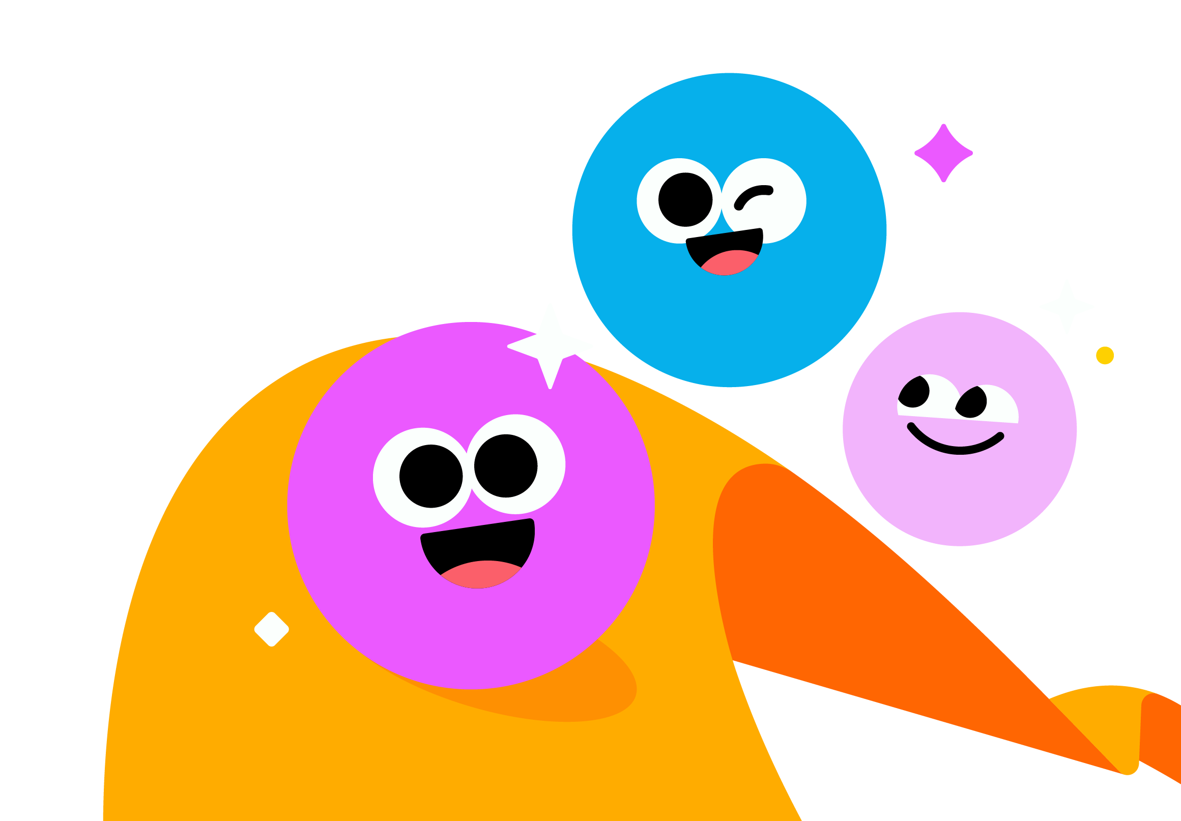 Dark trail decoration